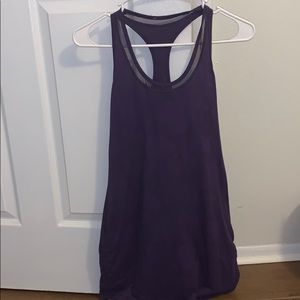 Lululemon cinch dress color - Concord grape